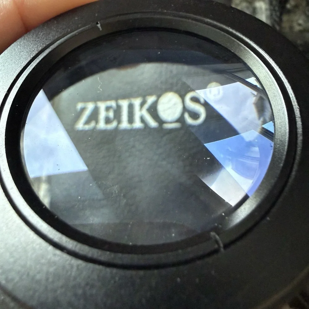 Zeikos Pro HD Telephoto (2.5x) & Wide Angle Macro (0.45x) lenses for 58mm New
